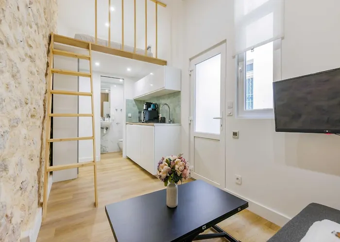 - Sentier Reaumur - Mobility Lease アパート パリ